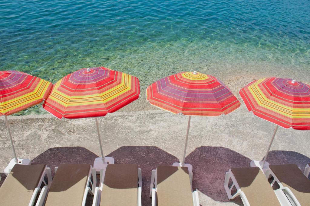 Hotel Vali Dramalj Crikvenica Buitenkant foto