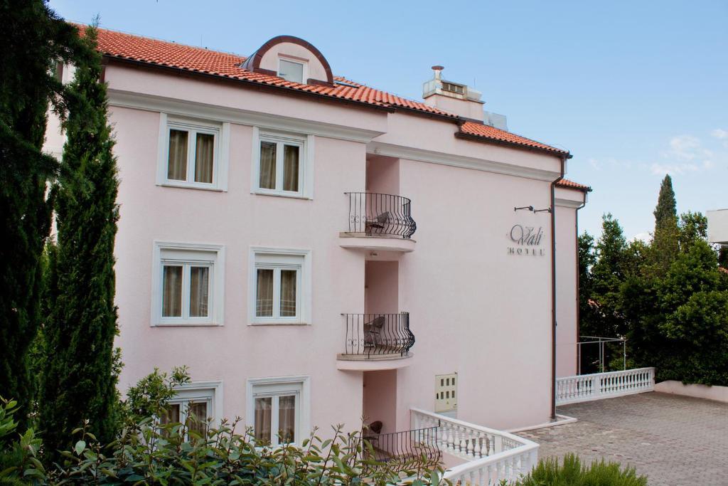 Hotel Vali Dramalj Crikvenica Buitenkant foto